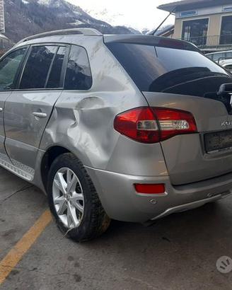 Ricambi Renault Koleos 2009 2500cc benzina 2TRB7