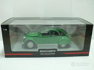 Citroèn 2 CV Minichamps 1.18