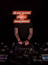 DJ per locali, feste ed eventi privati