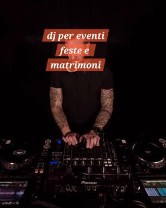 DJ per locali, feste ed eventi privati