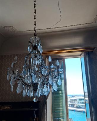 Lampadario cristallo