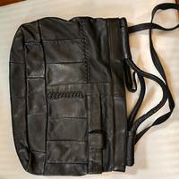 Borsa in pelle Vintage anni 90. 