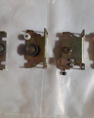 componenti porta scorrevole automatica sesamo