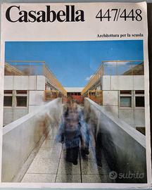 Casabella 447/448 Architettura per la scuola 1979
