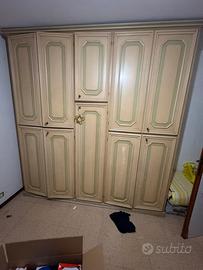 Armadio credenza frigorifero