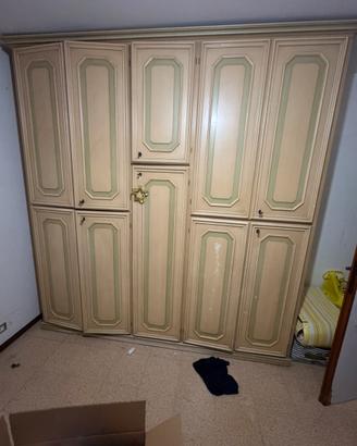 Armadio credenza frigorifero