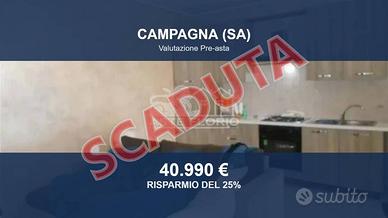 Immobile in asta di 72 m² con box auto a Campagna
