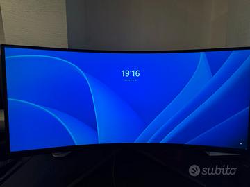 MSI 34" LED - Optix MAG342CQRV 3440 x 1440- 1 ms