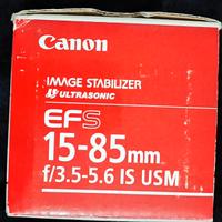 OBIETTIVO 15-85 CANON