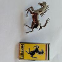 Stemmi Ferrari cavallino rampante