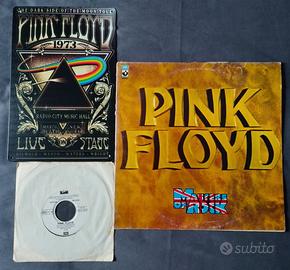 PINK FLOYD- LOTTO SEE EMILY PLAY PROMO+LP+PLACCA