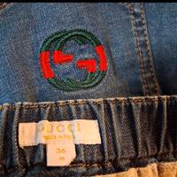 GUCCI jeans elasticizzato 36 mesi/3 anni