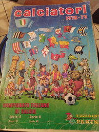 Album panini 1978-1979