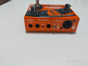 Mxr Blue box, aphex Punch factory e pedalboard