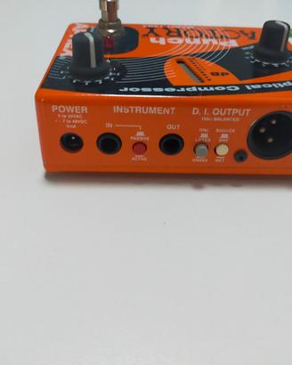 Mxr Blue box, aphex Punch factory e pedalboard