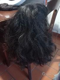 Parrucca capelli veri