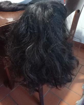 Parrucca capelli veri