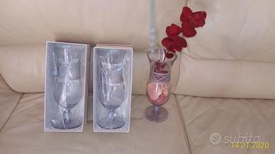 Vaso Decorativo in vetro per Casa