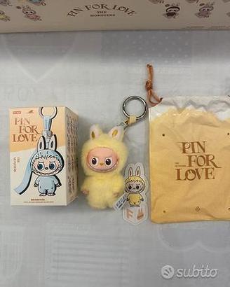 Popmart Labubu Pin for Love - Lettera F