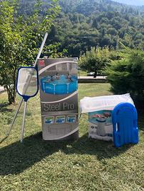PISCINA STEEL PRO