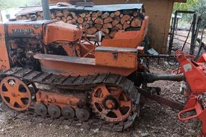Trattore Fiat 25 da collezione