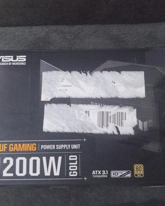 TUF GAMING 1200W Gold
Brand NameASUS