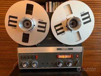 Registratore Revox A77 mkIII 4tracce vel 9,5/19  			