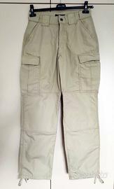 Pantalone kaki 5.11 Tactical TG 31 NUOVO