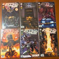 Batman Killing time 1 al 6 completa imbustati