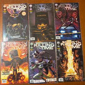 Batman Killing time 1 al 6 completa imbustati