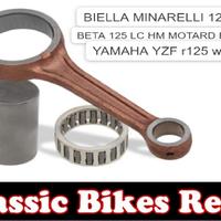 kit biella minarelli R125 beta hm fantic motore 4t