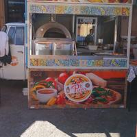 Pizzeria ambulante moto ape