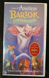 BARTOK IL MAGNIFICO - L'EROE DI ANASTASIA  (VHS)