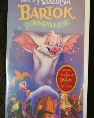 BARTOK IL MAGNIFICO - L'EROE DI ANASTASIA  (VHS)