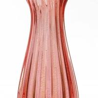 Vaso di Murano a coste di Seguso