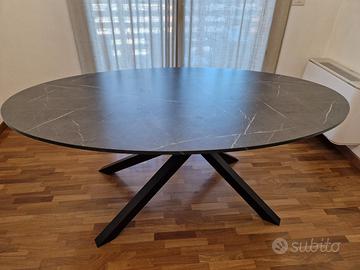 Tavolo IKEA ovale fisso
