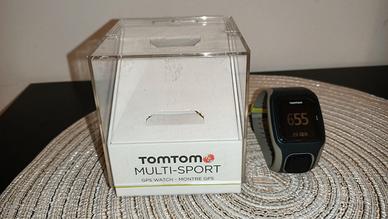 TomTom Multi Sport GPS – perfettamente funzionante