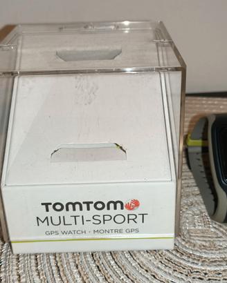 TomTom Multi Sport GPS – perfettamente funzionante