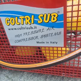 compressore per caricare bombole ossigeno per sub