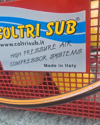 compressore per caricare bombole ossigeno per sub