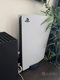 Ps5 con disco, + 20 giochi e controller