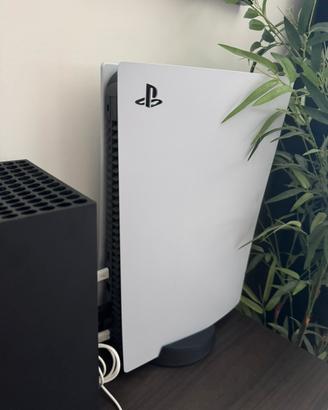Ps5 con disco, + 20 giochi e controller