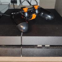ps4 con controller e fifa 21