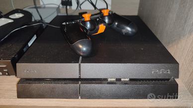 ps4 con controller e fifa 21