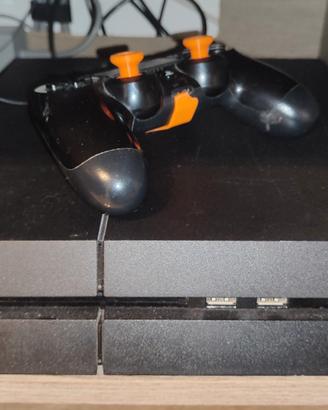 ps4 con controller e fifa 21