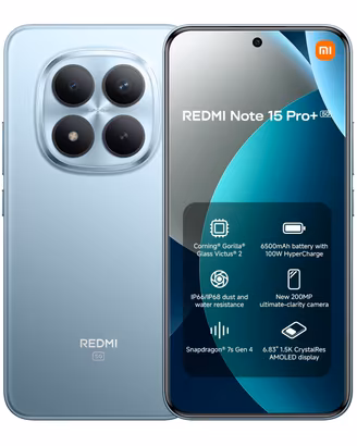 Xiaomi Redmi note 15 Pro Plus 5G 