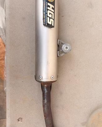 Silenziatore HGS Beta 125