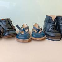 Scarpe bambino  anni ’70, Made in Italy: tre paia