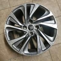 Cerchi in lega Citroen 17" Canberra