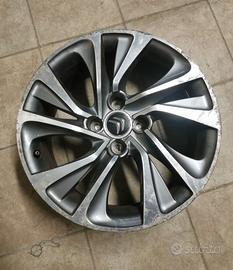 Cerchi in lega Citroen 17" Canberra